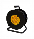 Pikendusjuhe trumlil Okko, 3 x 1,5 mm&sup2;, 40 m, 4 pesa