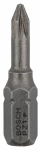 Kruvikeeraja otsikute komplekt Bosch Extra Hard PZ1, PZ1, 25 mm