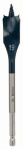 Puur Bosch Flat Drill Bit, puit/kipskartong, sulg-, kuuskant, 19 mm x 15.2 cm