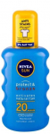P&auml;ikesekaitsesprei Nivea Sun Protect & Bronze SPF20, 200 ml