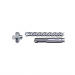 Puur Makita, betoon/m&uuml;&uuml;ritis, sds plus (te-c), 6 mm x 26.5 cm