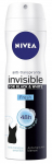 Deodorant naistele Nivea Invisible For Black & White, 200 ml