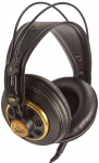 Juhtmega k&otilde;rvaklapid Akg K240 Professional Studio, kuldne v./must v.