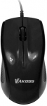 Juhtmega arvutihiir Vakoss TM-481UK, must v.