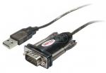 Adapter Unitek USB to DB9 USB A male, DB9 male, 1.4 m, must v.