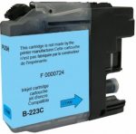 Tindiprinteri kassett Uprint B-223C-UP, sinine
