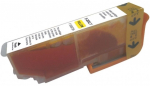 Tindiprinteri kassett Uprint E-26XLY-UP, kollane v.