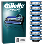 Žiletitera Gillette Mach3, 8 tk