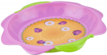 Kauss Nuby Plate Flower, 9 kuud, pol&uuml;prop&uuml;leen (pp), mitmev&auml;rviline