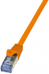 Juhe Logilink CAT 6a S/FTP RJ-45 8P8C, RJ-45 8P8C, 5 m, oranž v.