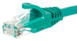Juhe Netrack CAT 6 UTP Patch RJ-45 8P8C, RJ-45 8P8C, 2 m, roheline v.
