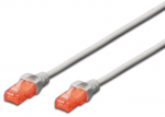 Juhe Digitus CAT 6 U/UTP RJ-45 8P8C, RJ-45 8P8C, 1 m, hall