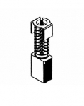 Hari Haushalt, 6.3 mm x 12.5 mm x 36 mm, 2 tk