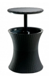 Aialaud Keter Pacific Cool Bar Rattan, hall v., 49.5 cm x 49.5 cm x 57 - 82.5 cm