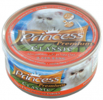 Kassi m&auml;rgtoit Princess, kalaliha, 0.17 kg