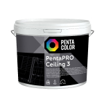 V&auml;rv Pentacolor PentaPro Ceiling 3, valge v., 3 l