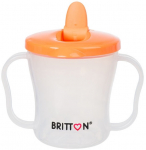 Laste pudel Britton, 200 ml, 6+ kuud, plastik