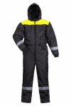 T&ouml;&ouml;kombinesoon Baltic Canvas FB-8906 M, must/kollane, M suurus