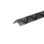 L-PROFIIL ALUMIINIUM GOFR. 1000X40X40X1,5MM
