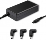 Adapter Qoltec, 65 W, 220 - 240 V, 1.74 m