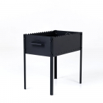 Grill Grill'D, must v., 30 cm