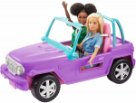 Nukule m&otilde;eldud auto Mattel Barbie GMT46, roosa v.