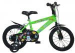 Laste jalgratas Bimbo Bike Cosmos 77335, roheline v., 14"