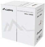 Juhe Lanberg UTP Cat.5E CU, Nėra, 305 m, sinine v.