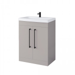 Valamualune vannitoa kapp Domoletti SA63-3, hall, 35 cm x 62 cm x 80 cm