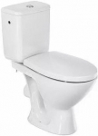 WC-pott, p&otilde;randapealne Cersanit Carmen, kaanega, 360 mm x 660 mm