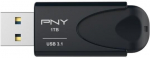 USB m&auml;lupulk PNY Attach&eacute; 4, must v., 1 TB