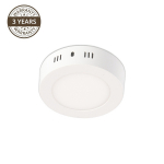 Pinnapealne LED-paneel lagi ja seinad Domoletti Ledo DLED-43, 4000&deg;K, LED, valge