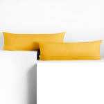 Padjap&uuml;&uuml;r Restilo Amber, oranž v., 200 cm x 40 cm, 2 tk