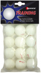 Lauatennise pall Sponeta, 40 mm, 12 tk