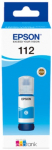 Printerikassett Epson 112 EcoTank, ts&uuml;aansinine (cyan) v., 70 ml