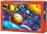Pusle Castorland Solar System Odyssey 1000 el. C-104314-2, 1000 tk