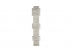 P&otilde;randaliistu &uuml;hendus Salag SG75 SG7JI3, 1.2 cm x 7.5 cm x 2.4 cm, valge tamm, 2 tk