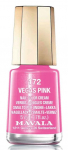 K&uuml;&uuml;nelakk Mavala Mini Color, vegas pink, 5 ml