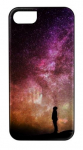 Telefoni &uuml;mbris iKins Starry Night, iPhone 7/Apple iPhone 8, mitmev&auml;rviline