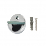 Uksestopper Haushalt DS013CC, 2.5 cm, &Oslash; 4.5 cm, kumm/teras, kroom