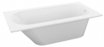 Vann, teisaldatav SPN Art Stone Verona 1700, 170 cm x 75 cm x 62 cm, as&uuml;mmeetriline, valge v.