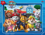 Pusle Ravensburger Paw Patrol 51458, 29 cm x 37 cm, 33 tk, mitmev&auml;rviline