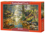 Pusle Castorland Reminiscene Of The Autumn Fores 2000 el. C-200757-2, 68 cm x 92 cm, 2000 tk, mitmev&auml;rviline