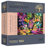 Pusle Trefl Colorful Cat 20148, 37.5 cm x 51.9 cm, 1000 tk, mitmev&auml;rviline