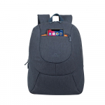 S&uuml;learvuti seljakott Rivacase Galapagos 14"/7723, hall v., 14"