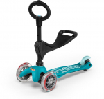 T&otilde;ukeratas Micro Mini 3in1 Deluxe, helesinine