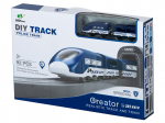 Raudteer&ouml;&ouml;pad DIY Track Police Train 5991, mitmev&auml;rviline