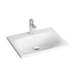 Vannitoa kraanikauss Ravak Balance 800, keraamiline, 80 cm x 46.5 cm x 30 cm, valge