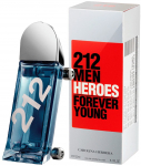Tualettvesi Carolina Herrera 212 Men Heroes, 150 ml