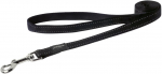 Koera rihm Rogz Utility Classic HL06a, must, L, 1.4 m x 20 mm